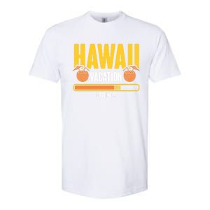 Matching Family Group Hawaiian Hawaii Vacation Loading Cool Gift Softstyle® CVC T-Shirt