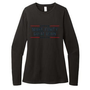 Make Forty Great Again Make 40 Great Again Womens CVC Long Sleeve Shirt