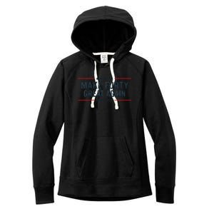 Make Forty Great Again Make 40 Great Again Women's Fleece Hoodie