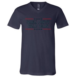 Make Forty Great Again Make 40 Great Again V-Neck T-Shirt