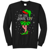 Matching Family Group I'm The Jovie Elf Christmas Sweatshirt