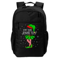 Matching Family Group I'm The Jovie Elf Christmas Daily Commute Backpack