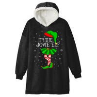 Matching Family Group I'm The Jovie Elf Christmas Hooded Wearable Blanket