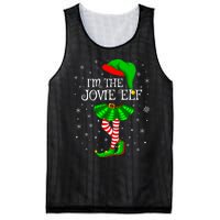 Matching Family Group I'm The Jovie Elf Christmas Mesh Reversible Basketball Jersey Tank