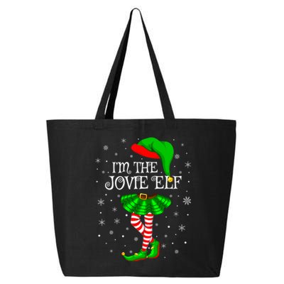 Matching Family Group I'm The Jovie Elf Christmas 25L Jumbo Tote