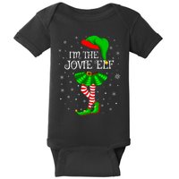 Matching Family Group I'm The Jovie Elf Christmas Baby Bodysuit