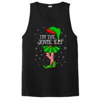 Matching Family Group I'm The Jovie Elf Christmas PosiCharge Competitor Tank