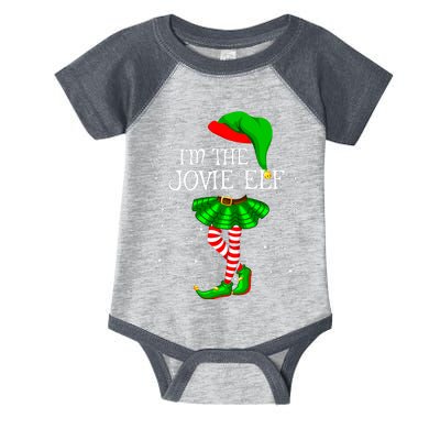 Matching Family Group I'm The Jovie Elf Christmas Infant Baby Jersey Bodysuit