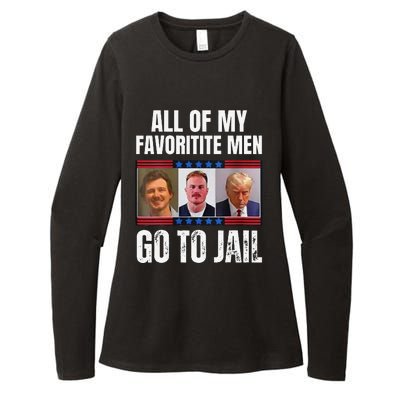 My Favorite Go To Jail Womens CVC Long Sleeve Shirt