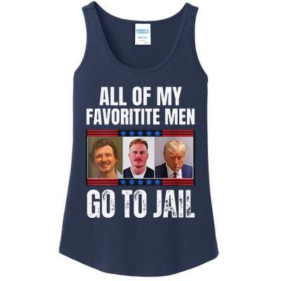 My Favorite Go To Jail Ladies Essential Tank