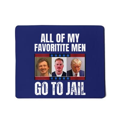 My Favorite Go To Jail Mousepad