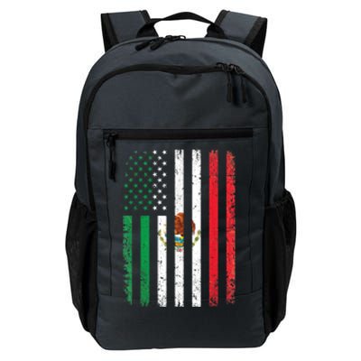 Mexico Flag Gift Usa American Mexican Independence Day Gift Daily Commute Backpack