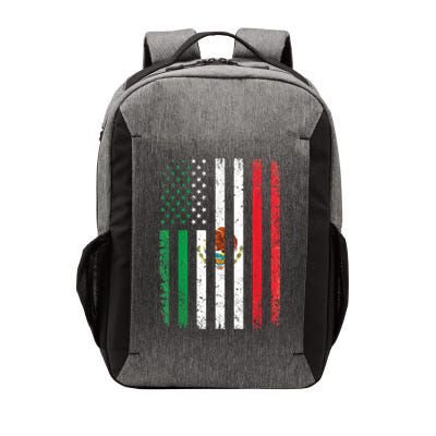 Mexico Flag Gift Usa American Mexican Independence Day Gift Vector Backpack