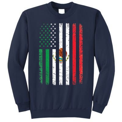 Mexico Flag Gift Usa American Mexican Independence Day Gift Sweatshirt