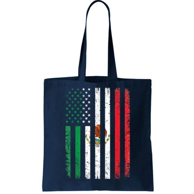 Mexico Flag Gift Usa American Mexican Independence Day Gift Tote Bag