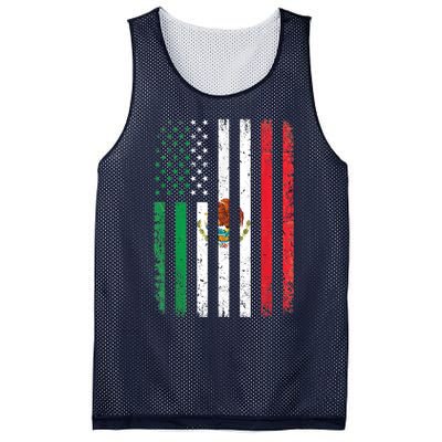 Mexico Flag Gift Usa American Mexican Independence Day Gift Mesh Reversible Basketball Jersey Tank