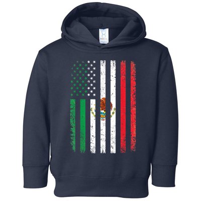 Mexico Flag Gift Usa American Mexican Independence Day Gift Toddler Hoodie