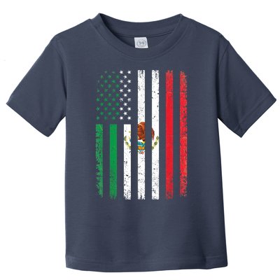 Mexico Flag Gift Usa American Mexican Independence Day Gift Toddler T-Shirt