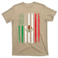 Mexico Flag Gift Usa American Mexican Independence Day Gift T-Shirt