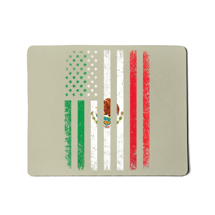 Mexico Flag Gift Usa American Mexican Independence Day Gift Mousepad