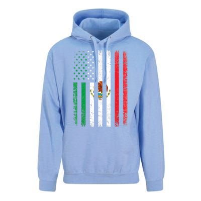 Mexico Flag Gift Usa American Mexican Independence Day Gift Unisex Surf Hoodie