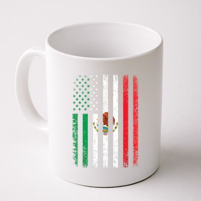 Mexico Flag Gift Usa American Mexican Independence Day Gift Coffee Mug