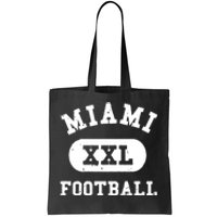 Miami Football Gift For Fan Sport Tote Bag