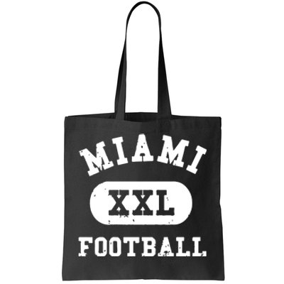 Miami Football Gift For Fan Sport Tote Bag