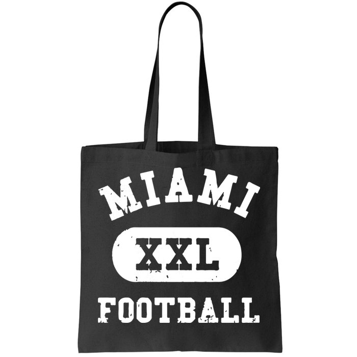 Miami Football Gift For Fan Sport Tote Bag