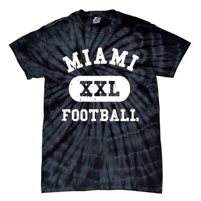 Miami Football Gift For Fan Sport Tie-Dye T-Shirt