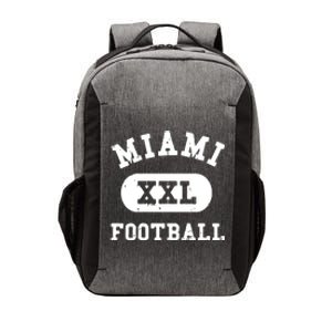 Miami Football Gift For Fan Sport Vector Backpack