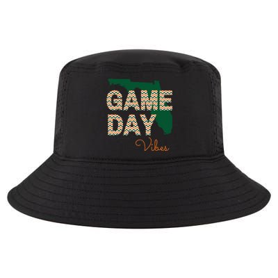 Miami Football Game Day Vibes Fall Tailgate Cool Comfort Performance Bucket Hat