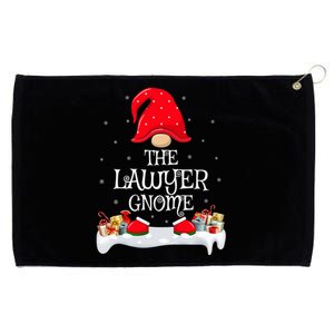 Matching Family Group The Lawyer Gnome Christmas Funny Gift Grommeted Golf Towel