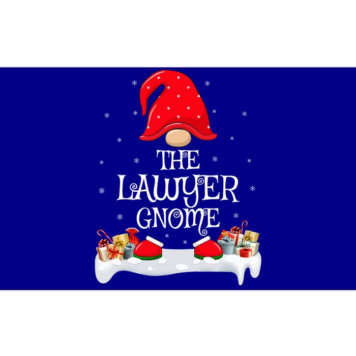 Matching Family Group The Lawyer Gnome Christmas Funny Gift Bumper Sticker