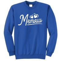 Memaw Funny Gift From Grand Memaw For Grandma Cute Memaw Cool Gift Sweatshirt