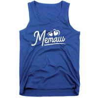 Memaw Funny Gift From Grand Memaw For Grandma Cute Memaw Cool Gift Tank Top