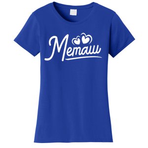 Memaw Funny Gift From Grand Memaw For Grandma Cute Memaw Cool Gift Women's T-Shirt