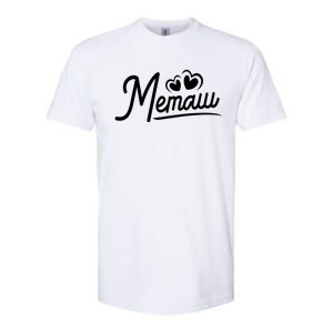 Memaw Funny Gift From Grand Memaw For Grandma Cute Memaw Cool Gift Softstyle CVC T-Shirt