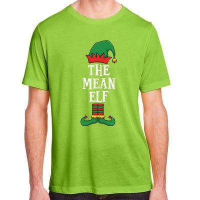 Matching Family Group Funny Xmas IM The Mean Elf Christmas Cool Gift Adult ChromaSoft Performance T-Shirt