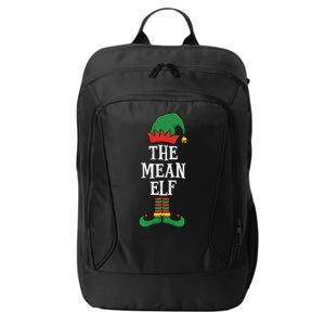 Matching Family Group Funny Xmas IM The Mean Elf Christmas Cool Gift City Backpack