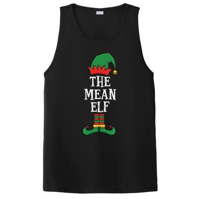 Matching Family Group Funny Xmas IM The Mean Elf Christmas Cool Gift PosiCharge Competitor Tank