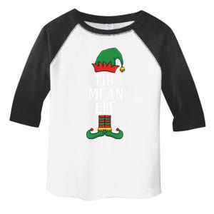 Matching Family Group Funny Xmas IM The Mean Elf Christmas Cool Gift Toddler Fine Jersey T-Shirt