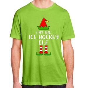 Matching Family Group IM Ice Hockey Elf Christmas Gift Adult ChromaSoft Performance T-Shirt