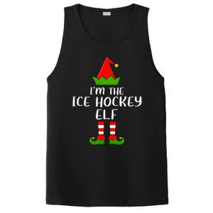 Matching Family Group IM Ice Hockey Elf Christmas Gift PosiCharge Competitor Tank