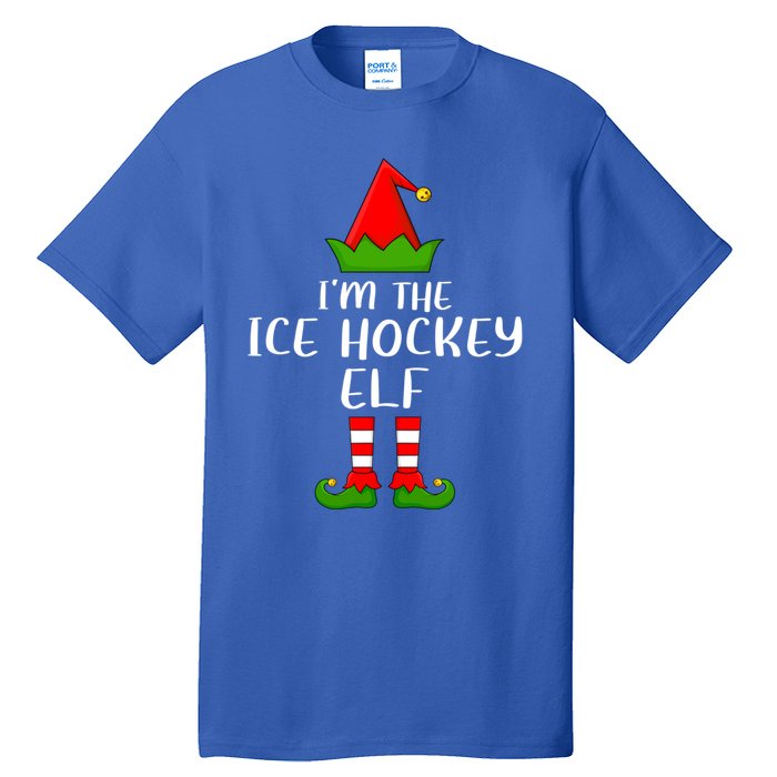 Matching Family Group IM Ice Hockey Elf Christmas Gift Tall T-Shirt