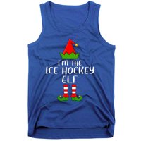 Matching Family Group IM Ice Hockey Elf Christmas Gift Tank Top