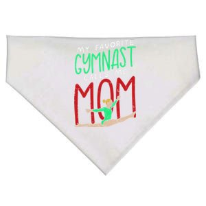 My Favorite Gymnast Calls Me Mom Proud Mum Gymnastics Mom Meaningful Gift USA-Made Doggie Bandana