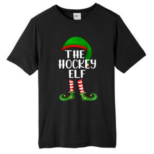 Matching Family Group The Hockey Elf Christmas Meaningful Gift Tall Fusion ChromaSoft Performance T-Shirt