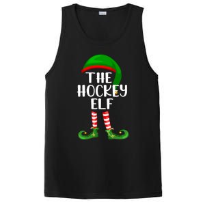 Matching Family Group The Hockey Elf Christmas Meaningful Gift PosiCharge Competitor Tank