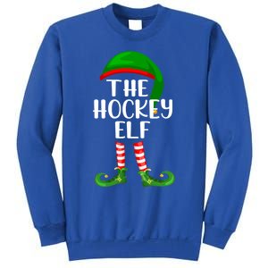 Matching Family Group The Hockey Elf Christmas Meaningful Gift Sweatshirt